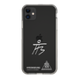 スリムプロテクションケース［ スマートフォンケース<書き下ろしサインver.>ホワイト - HYEONSEUNG ］
