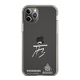 スリムプロテクションケース［ スマートフォンケース<書き下ろしサインver.>ホワイト - HYEONSEUNG ］