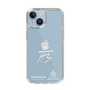 スリムプロテクションケース［ スマートフォンケース<書き下ろしサインver.>ホワイト - HYEONSEUNG ］
