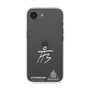 スリムプロテクションケース［ スマートフォンケース<書き下ろしサインver.>ホワイト - HYEONSEUNG ］