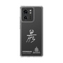 スリムプロテクションケース［ スマートフォンケース<書き下ろしサインver.>ホワイト - HYEONSEUNG ］