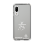 スリムプロテクションケース［ スマートフォンケース<書き下ろしサインver.>ホワイト - HYEONSEUNG ］