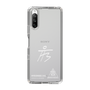 スリムプロテクションケース［ スマートフォンケース<書き下ろしサインver.>ホワイト - HYEONSEUNG ］