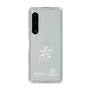 スリムプロテクションケース［ スマートフォンケース<書き下ろしサインver.>ホワイト - HYEONSEUNG ］