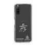 スリムプロテクションケース［ スマートフォンケース<書き下ろしサインver.>ホワイト - HYEONSEUNG ］