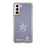 スリムプロテクションケース［ スマートフォンケース<書き下ろしサインver.>ホワイト - HYEONSEUNG ］