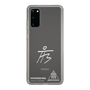 スリムプロテクションケース［ スマートフォンケース<書き下ろしサインver.>ホワイト - HYEONSEUNG ］