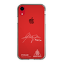 スリムプロテクションケース［ スマートフォンケース<書き下ろしサインver.>ホワイト - HYUNJAE ］