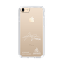 スリムプロテクションケース［ スマートフォンケース<書き下ろしサインver.>ホワイト - HYUNJAE ］