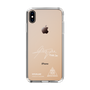 スリムプロテクションケース［ スマートフォンケース<書き下ろしサインver.>ホワイト - HYUNJAE ］