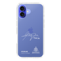 スリムプロテクションケース［ スマートフォンケース<書き下ろしサインver.>ホワイト - HYUNJAE ］