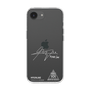 スリムプロテクションケース［ スマートフォンケース<書き下ろしサインver.>ホワイト - HYUNJAE ］