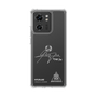 スリムプロテクションケース［ スマートフォンケース<書き下ろしサインver.>ホワイト - HYUNJAE ］