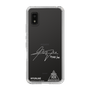 スリムプロテクションケース［ スマートフォンケース<書き下ろしサインver.>ホワイト - HYUNJAE ］