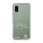 スリムプロテクションケース［ スマートフォンケース<書き下ろしサインver.>ホワイト - HYUNJAE ］