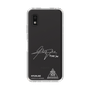 スリムプロテクションケース［ スマートフォンケース<書き下ろしサインver.>ホワイト - HYUNJAE ］