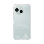 スリムプロテクションケース［ スマートフォンケース<書き下ろしサインver.>ホワイト - HYUNJAE ］