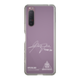 スリムプロテクションケース［ スマートフォンケース<書き下ろしサインver.>ホワイト - HYUNJAE ］