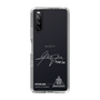 スリムプロテクションケース［ スマートフォンケース<書き下ろしサインver.>ホワイト - HYUNJAE ］