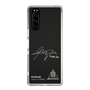 スリムプロテクションケース［ スマートフォンケース<書き下ろしサインver.>ホワイト - HYUNJAE ］