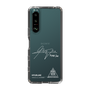 スリムプロテクションケース［ スマートフォンケース<書き下ろしサインver.>ホワイト - HYUNJAE ］