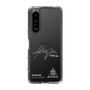 スリムプロテクションケース［ スマートフォンケース<書き下ろしサインver.>ホワイト - HYUNJAE ］