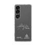スリムプロテクションケース［ スマートフォンケース<書き下ろしサインver.>ホワイト - HYUNJAE ］