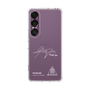 スリムプロテクションケース［ スマートフォンケース<書き下ろしサインver.>ホワイト - HYUNJAE ］