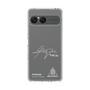 スリムプロテクションケース［ スマートフォンケース<書き下ろしサインver.>ホワイト - HYUNJAE ］