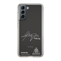 スリムプロテクションケース［ スマートフォンケース<書き下ろしサインver.>ホワイト - HYUNJAE ］