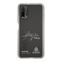 スリムプロテクションケース［ スマートフォンケース<書き下ろしサインver.>ホワイト - HYUNJAE ］
