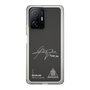 スリムプロテクションケース［ スマートフォンケース<書き下ろしサインver.>ホワイト - HYUNJAE ］