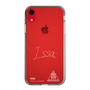 スリムプロテクションケース［ スマートフォンケース<書き下ろしサインver.>ホワイト - ISSA ］