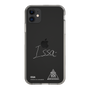スリムプロテクションケース［ スマートフォンケース<書き下ろしサインver.>ホワイト - ISSA ］
