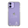 スリムプロテクションケース［ スマートフォンケース<書き下ろしサインver.>ホワイト - ISSA ］