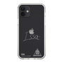 スリムプロテクションケース［ スマートフォンケース<書き下ろしサインver.>ホワイト - ISSA ］