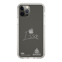 スリムプロテクションケース［ スマートフォンケース<書き下ろしサインver.>ホワイト - ISSA ］