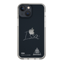 スリムプロテクションケース［ スマートフォンケース<書き下ろしサインver.>ホワイト - ISSA ］