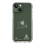 スリムプロテクションケース［ スマートフォンケース<書き下ろしサインver.>ホワイト - ISSA ］