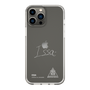 スリムプロテクションケース［ スマートフォンケース<書き下ろしサインver.>ホワイト - ISSA ］