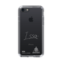 スリムプロテクションケース［ スマートフォンケース<書き下ろしサインver.>ホワイト - ISSA ］