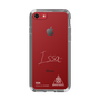 スリムプロテクションケース［ スマートフォンケース<書き下ろしサインver.>ホワイト - ISSA ］