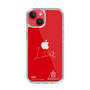 スリムプロテクションケース［ スマートフォンケース<書き下ろしサインver.>ホワイト - ISSA ］