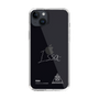 スリムプロテクションケース［ スマートフォンケース<書き下ろしサインver.>ホワイト - ISSA ］