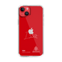 スリムプロテクションケース［ スマートフォンケース<書き下ろしサインver.>ホワイト - ISSA ］