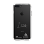 スリムプロテクションケース［ スマートフォンケース<書き下ろしサインver.>ホワイト - ISSA ］