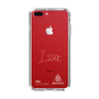 スリムプロテクションケース［ スマートフォンケース<書き下ろしサインver.>ホワイト - ISSA ］