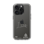 スリムプロテクションケース［ スマートフォンケース<書き下ろしサインver.>ホワイト - ISSA ］