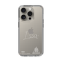 スリムプロテクションケース［ スマートフォンケース<書き下ろしサインver.>ホワイト - ISSA ］