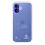 スリムプロテクションケース［ スマートフォンケース<書き下ろしサインver.>ホワイト - ISSA ］